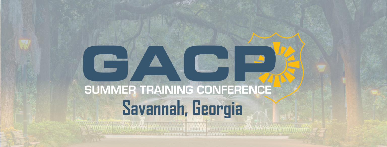 2024 Summer Training Conference GACP