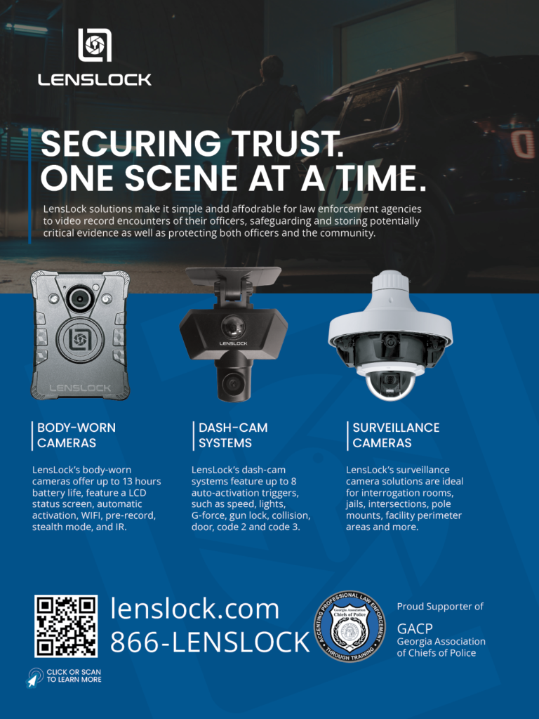 LensLock - 2024 GA Chief Full Page Ad