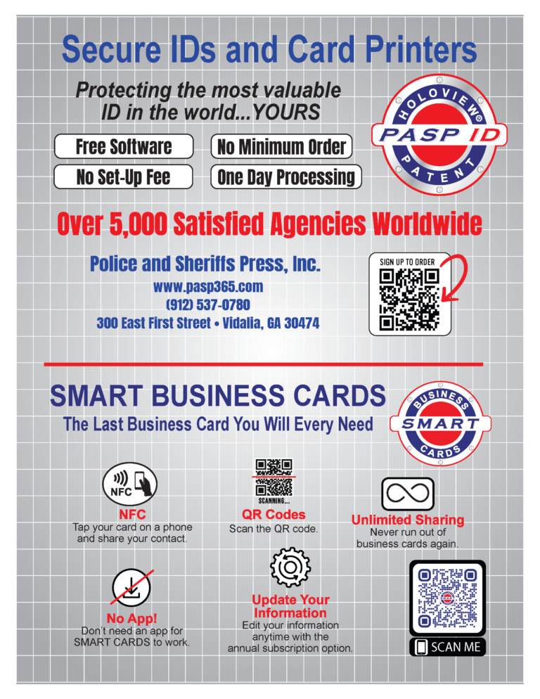 PASP - SMART CARD AND PASP AD - 032123