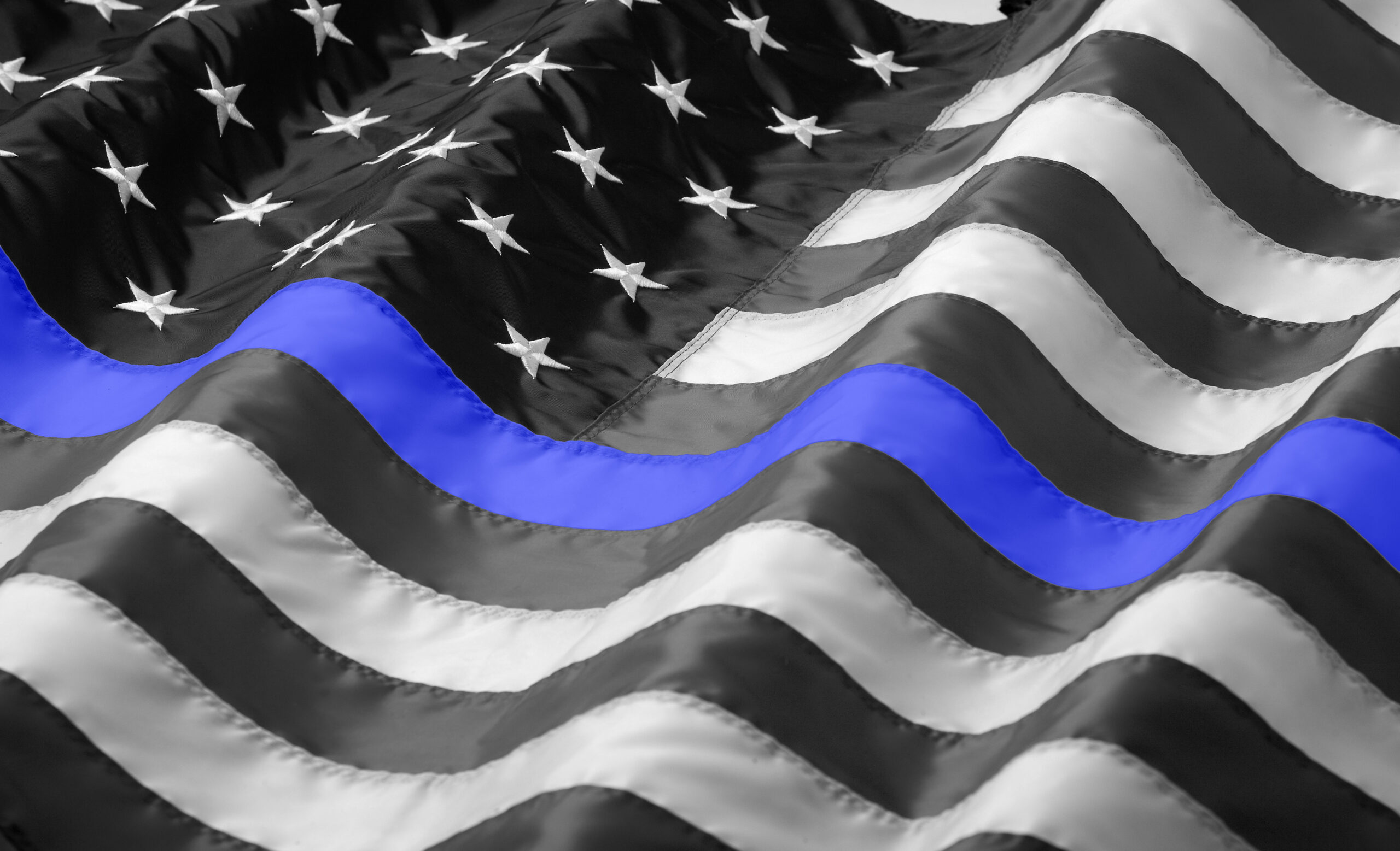 The thin Blue Line
