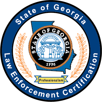State of GA Law Enforcement Certification Logo