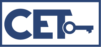 CET Logo - Blue